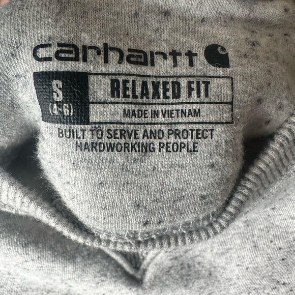 Carhartt Gray Womens Sweatshirt - Picture 3 of 3